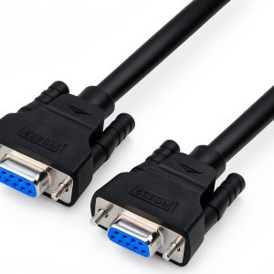 DTECH DB9 Null Modem Cable Female to Female-0
