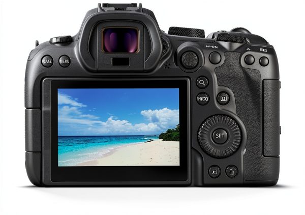 Canon EOS R6 Screen Protector-0