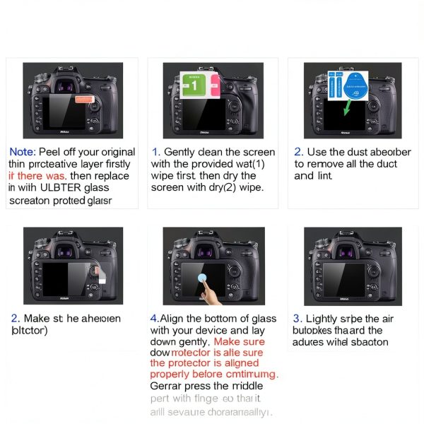 Sony A6100 Screen Protector by BTER 9H Hardness-6