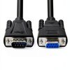 DTECH DB9 Serial Null Modem Cable Male to Female-2