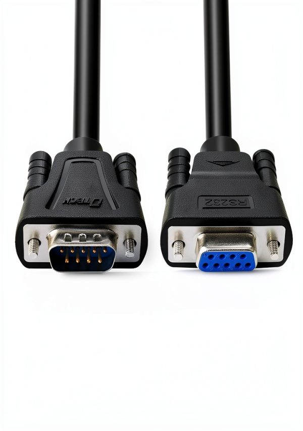 DTECH DB9 Serial Null Modem Cable Male to Female-2