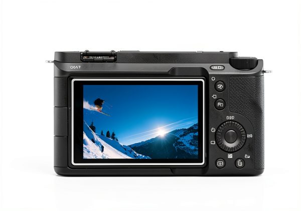 Sony Alpha 7C II Screen Protector Zhongda 9H-4