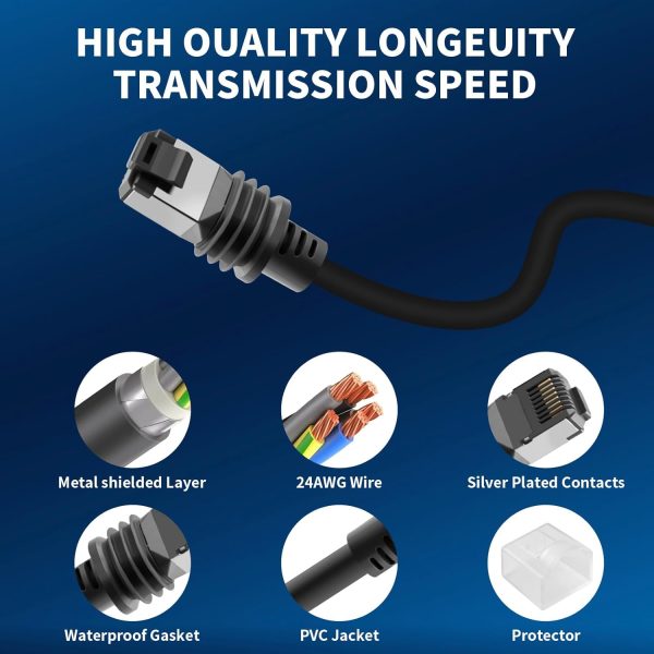 Starlink Durable Modem Cables for Outdoor Use-2