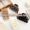 Octopus Hair Clips Black Neutral Khaki Neutral Brown Beige-3