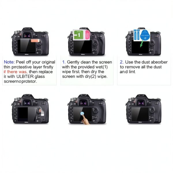 Canon EOS R6 Screen Protector-6