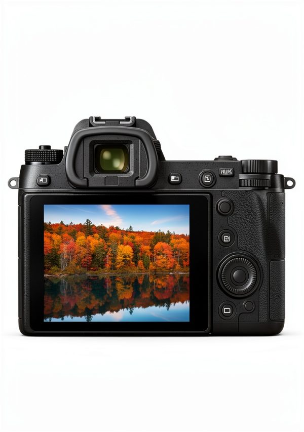 Nikon Z6 III Screen Protector by iDaDa-4