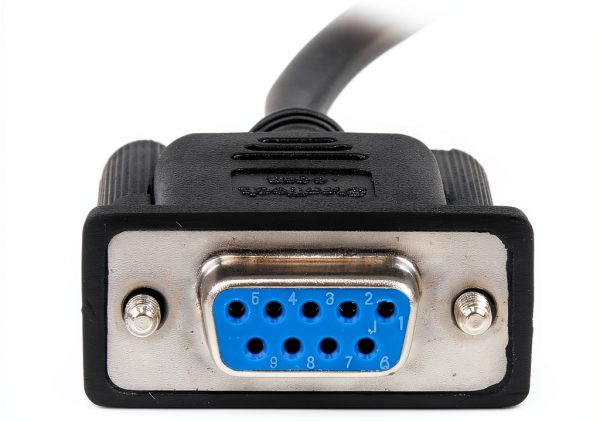 StarTech Serial Null Modem Cable 2m Black PVC-2
