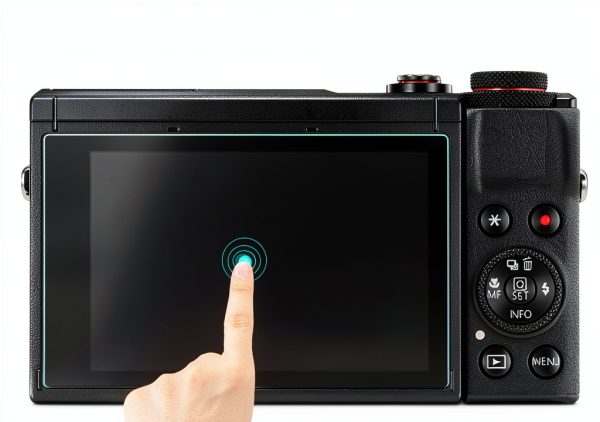 Canon G7X Mark III Screen Protector-5