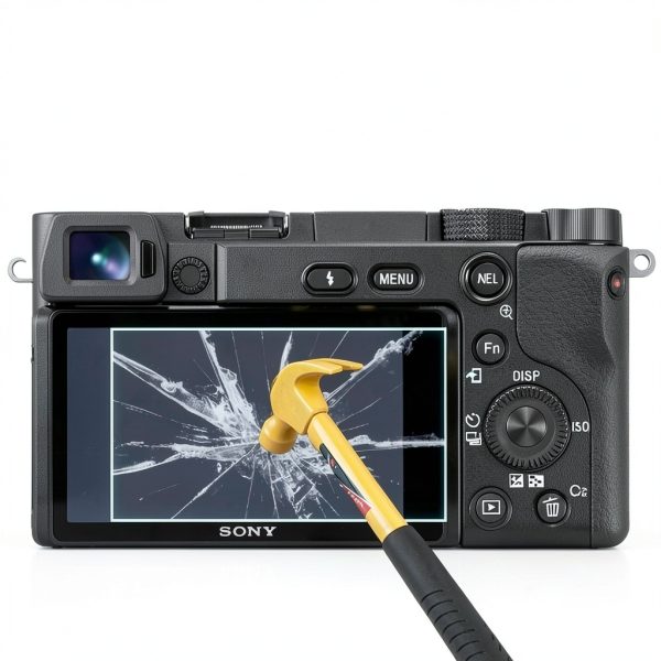 Sony A6100 Screen Protector by BTER 9H Hardness-3