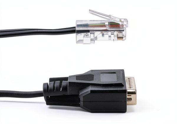 Cisco DB25 to RJ45 Console Cable-1