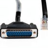 Cisco DB25 to RJ45 Console Cable-2