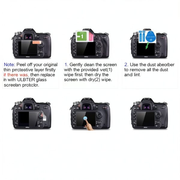 Canon EOS RP Screen Protector BTER 9H Glass-6
