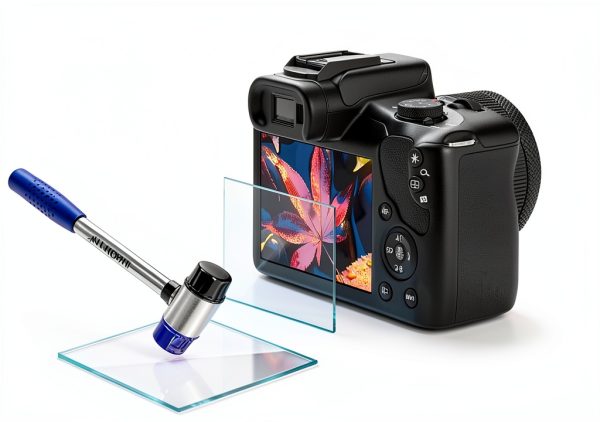 Canon EOS R100 Protector HUADU 9H Tempered Glass-1
