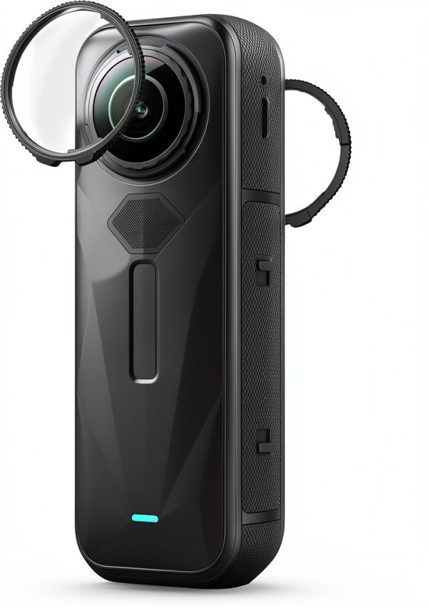 Insta360 X5 Lens Guard K&F CONCEPT 9H Glass-0