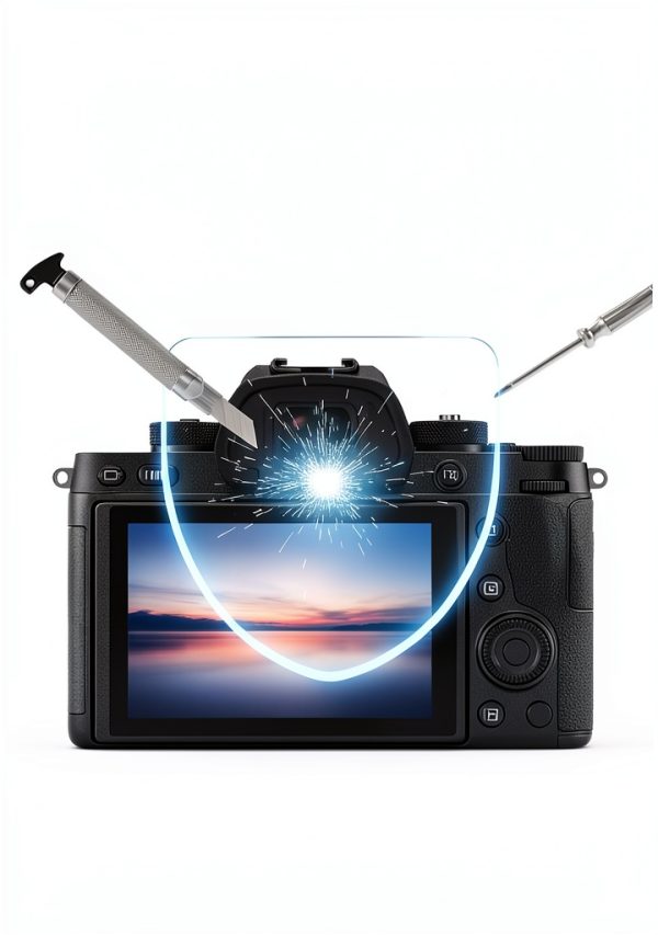 Fujifilm X-T50 Tempered Glass Screen Protector-1
