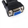 DTECH DB9 Null Modem Cable Female to Female-2