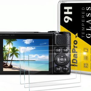 Canon PowerShot SX740 HS Screen Protector by iDaDa-0