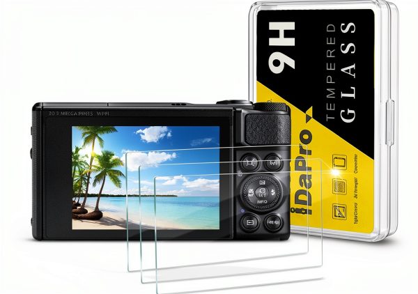 Canon PowerShot SX740 HS Screen Protector by iDaDa-0