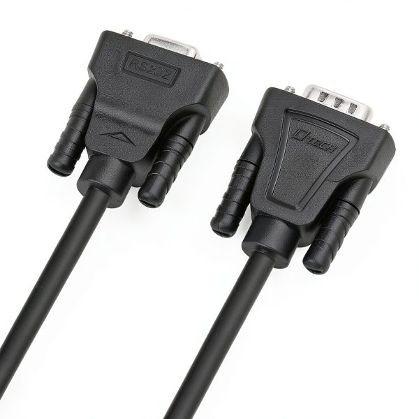 DTECH DB9 Serial Null Modem Cable Male to Female-5