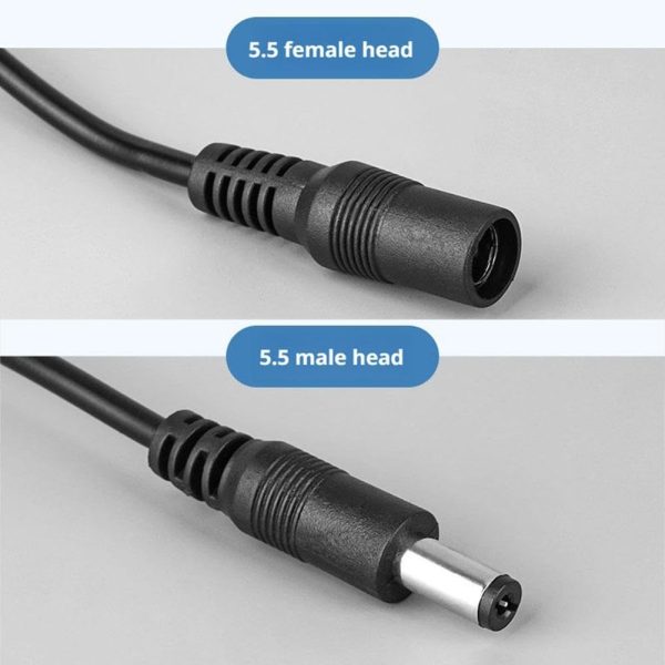 Generic DC Power Cables for Router Modem-6