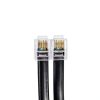 Volcora RJ11 Cat5 Data Cable 5ft Black Printer-4
