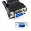 DTECH DB9 Serial Cable Female to Female 15ft-2