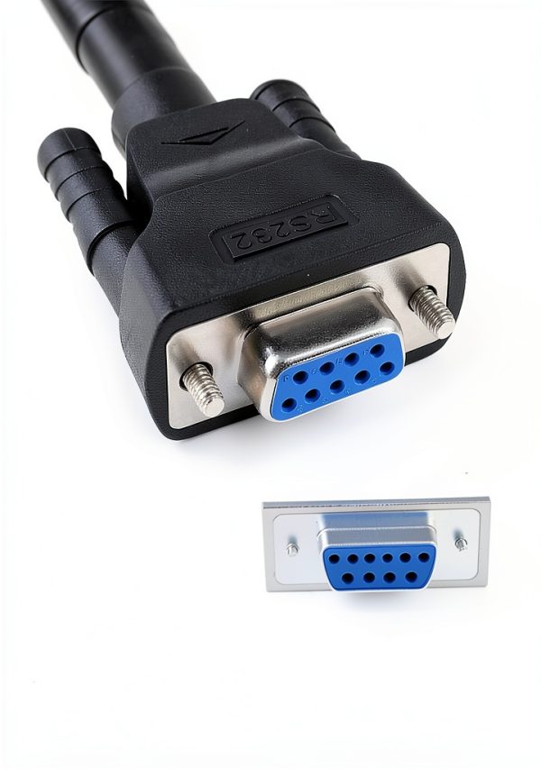 DTECH DB9 Serial Cable Female to Female 15ft-2