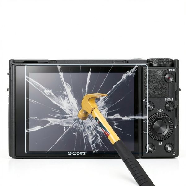 BTER Tempered Glass Screen Protector for RX100 VII-2