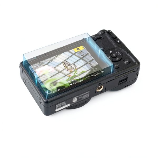 Ricoh GR IV Screen Protector by JJC 9H Tempered Glass-5