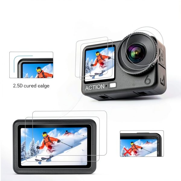 Osmo Action 6 9H Tempered Glass Protector CYNOVA-6