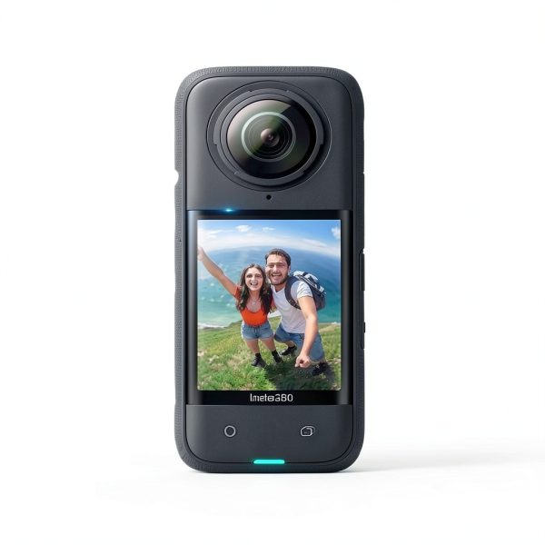 Insta360 X5/X4 Screen Protector Film and Lens Guard-2