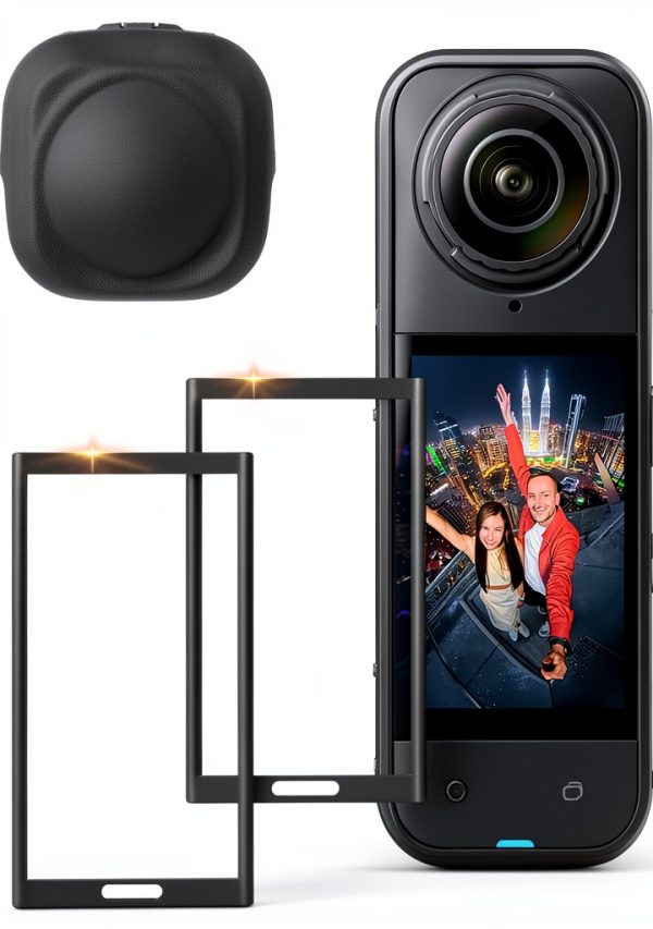 Insta360 X5 Screen Protector by Drogear-0
