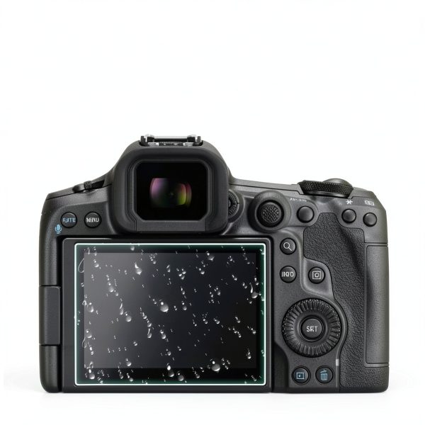 Canon EOS R5 Screen Protector Zhongda 9H Hardness-4