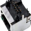 Ganasome RJ45 8P8C Modem Cables Plastic Stainless Steel-4