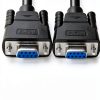 DTECH DB9 Serial Cable Female to Female 15ft-3