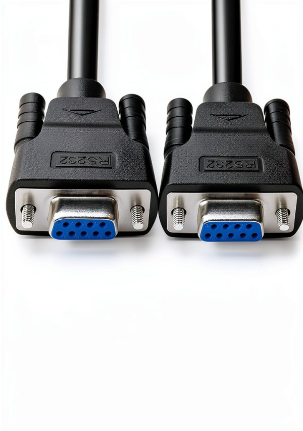 DTECH DB9 Serial Cable Female to Female 15ft-3