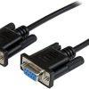 StarTech.com Serial Modem Cable Black 9 Pin-0
