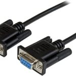 StarTech.com Serial Modem Cable Black 9 Pin-0