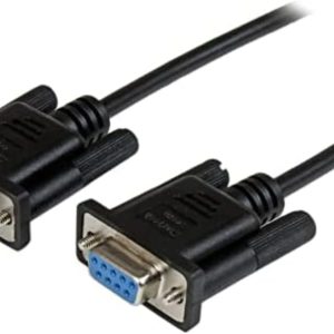 StarTech.com Serial Modem Cable Black 9 Pin-0