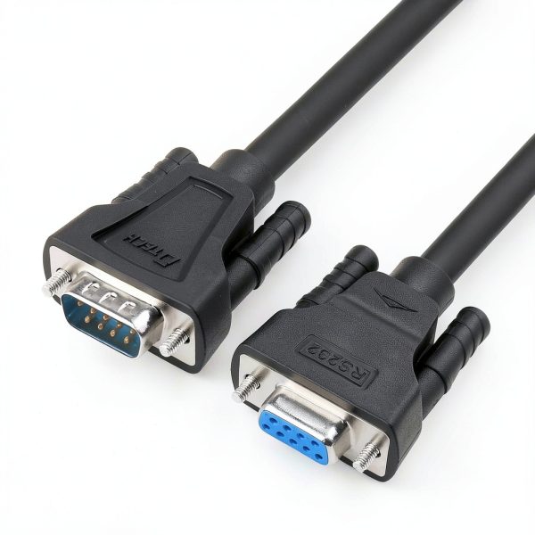DTECH DB9 Serial Null Modem Cable Male to Female-0
