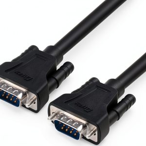 DTECH DB9 Serial Cable for Laptop and Modem-0