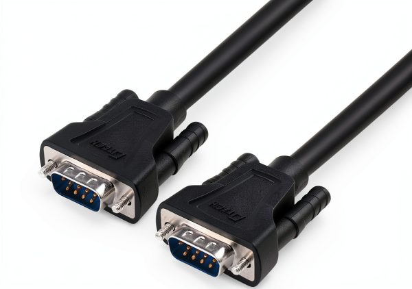 DTECH DB9 Serial Cable for Laptop and Modem-0