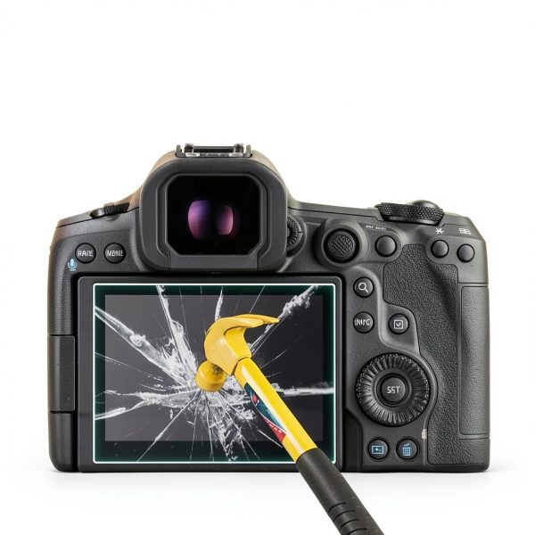 Canon EOS R5 Screen Protector Zhongda 9H Hardness-2