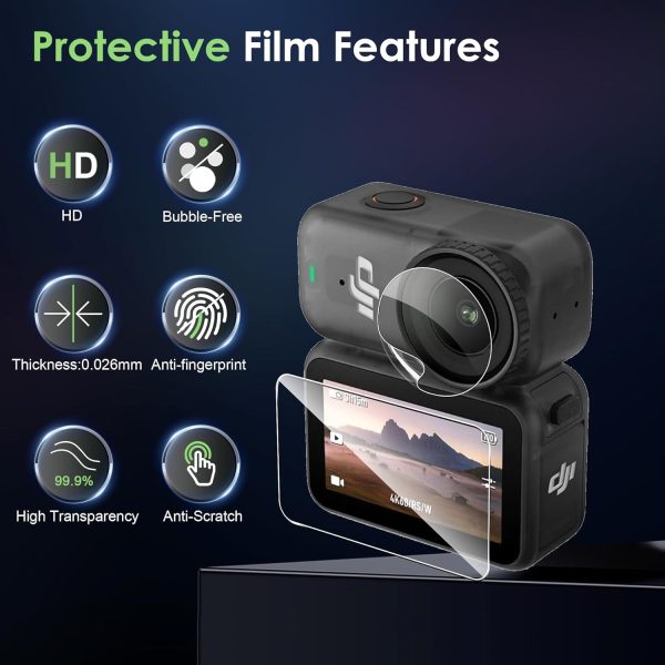 OSMO Nano-3M Screen Protector for Digital Cameras-4