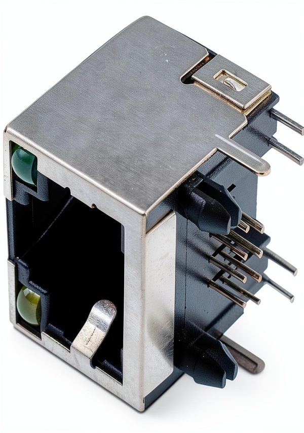 Ganasome RJ45 8P8C Modem Cables Plastic Stainless Steel-3
