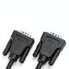 DTECH DB9 Serial Cable for Laptop and Modem-5