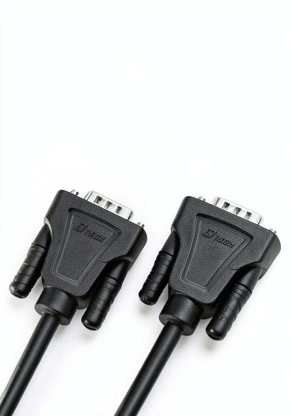 DTECH DB9 Serial Cable for Laptop and Modem-5