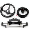 Camoo 200HP Hydraulic Steering Kit Aluminum-0