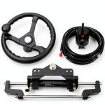 Camoo 200HP Hydraulic Steering Kit Aluminum-0