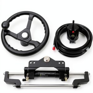 Camoo 200HP Hydraulic Steering Kit Aluminum-0